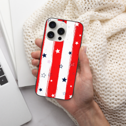 Hülle für iPhone 15/Pro/Max mit Sternenhimmel-Design - okomall