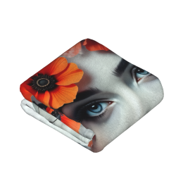 Couverture en flanelle portrait magnifique - OKOMALL