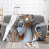 Couette Flanelle 'Déesse Rêvée' - Okomall