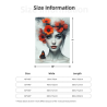 Couverture en flanelle portrait magnifique - OKOMALL