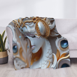 Couette Flanelle 'Déesse Rêvée' - Okomall