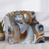 Couette Flanelle 'Déesse Rêvée' - Okomall