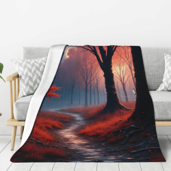 Couette Polaire Secret de la Forêt - Okomall