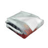 Coperta in flanella con ritratto femminile - Okomall
