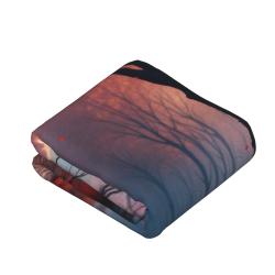 Coperta in Flanella Segreto della Foresta - Okomall