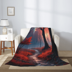 Couette Polaire Secret de la Forêt - Okomall