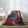 Couette Polaire Secret de la Forêt - Okomall