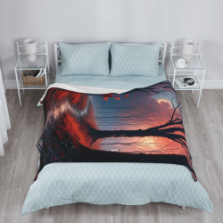 Couette Polaire Secret de la Forêt - Okomall