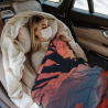 Forest Secret Flanell-Decke - Okomall