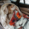 بطانية من الفلانيل بصورة أنثى جميلة - Okomall