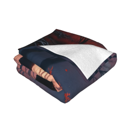 280g Horizontal Flanelldecke (Traumwaldmuster)