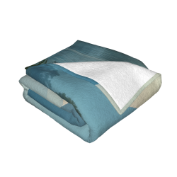 Couette Flanelle Paysage - Un Compagnon Douillet et Chaleureux pour la Maison