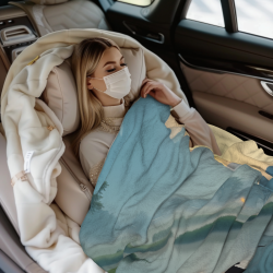 Couette Flanelle Paysage - Un Compagnon Douillet et Chaleureux pour la Maison