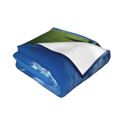 Coperta in flanella paesaggistica - Essenziali per la casa Okomall