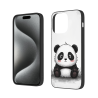 可愛熊貓手機殼 - iPhone 15 Pro/Pro Max 保護殼 | OKOMALL