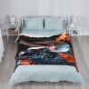 Coperta in flanella verticale 280g: Motivo ragazza anime dark
