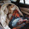 Coperta in flanella verticale 280g: Motivo ragazza anime dark