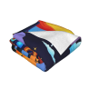 Coperta in flanella orizzontale 280g con splendido motivo artistico