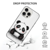 可爱熊猫手机壳 - iPhone 15 Pro/Pro Max 保护壳 | OKOMALL