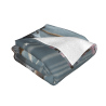 280g horizontale Flanell-Decke mit Muster einer Kriegerin mit Schwert