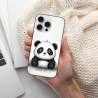 可爱熊猫手机壳 - iPhone 15 Pro/Pro Max 保护壳 | OKOMALL