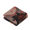 280g Vertical Flannel Blanket: Anime Girl Print Style