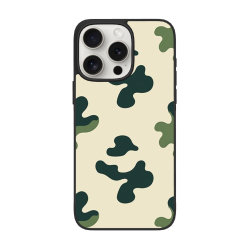 iPhone 15/Pro/Max 树叶纹理手机壳 - okomall