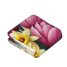 280g Vertical Flannel Blanket with Flower - Teacup Pattern