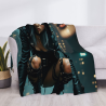 280g Horizontale Flanelldecke: Eine Sci-Fi Charme Wahl