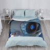 280g Vertical Full - width Single - side Printed Flannel Blanket
