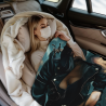 Coperta in flanella orizzontale 280g: Una scelta con fascino science fiction