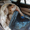 280g horizontale einseitig bedruckte Flanell-Decke, Anime-Muster ist super attraktiv