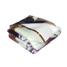280g horizontale Flanell-Decke: Mädchen und Schmetterlingsdruck