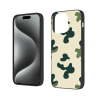 iPhone 15/Pro/Max 树叶纹理手机壳 - okomall