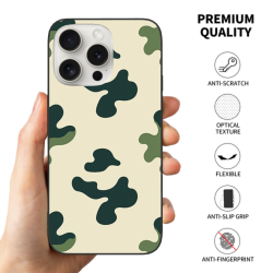 Coque à texture feuille pour iPhone 15/Pro/Max - okomall