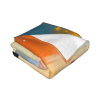 280g horizontale einseitig bedruckte Flanell-Decke