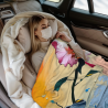 Coperta in flanella orizzontale 280g con stampa unilaterale