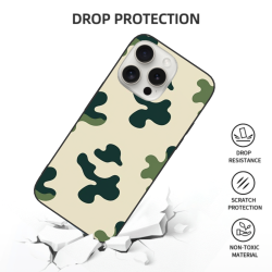Coque à texture feuille pour iPhone 15/Pro/Max - okomall