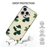 Coque à texture feuille pour iPhone 15/Pro/Max - okomall