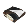 280g horizontale Flanell-Decke mit klassischem Schönheitsdruck