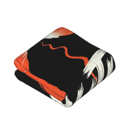 Couverture en flanelle verticale de 280g avec impression unilatérale pleine largeur, douce et confortable
