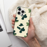 Coque à texture feuille pour iPhone 15/Pro/Max - okomall