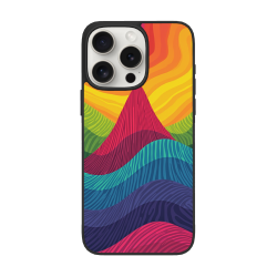 幻彩波纹 iPhone 15/Pro/Pro Max 手机壳 - okomall