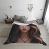 280g einseitig bedruckte Flanell-Decke, weich und knitterresistent