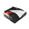 280g horizontale Flanell-Decke mit Anime-Muster