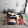 280g horizontale Flanell-Decke mit Anime-Muster