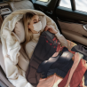 280g horizontale Flanell-Decke mit Anime-Muster