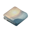Couverture en flanelle confortable verticale 280g avec impression unilatérale pleine largeur