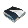 Coperta in flanella orizzontale 280g con stampa unilaterale di paesaggio stradale