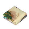Couverture en flanelle verticale de 280g avec motif de scorpion cartoon